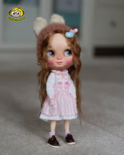 Load image into Gallery viewer, Custom Blythe doll "Pandora"