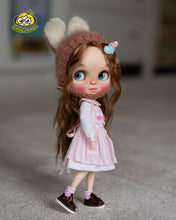 Load image into Gallery viewer, Custom Blythe doll "Pandora"