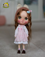 Load image into Gallery viewer, Custom Blythe doll "Pandora"
