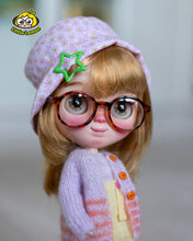 Load image into Gallery viewer, Custom Blythe doll "Natilla" - Free shipping!