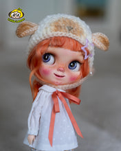 Load image into Gallery viewer, Custom Blythe doll "Tina"