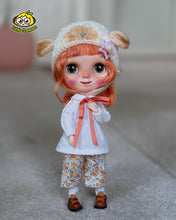 Load image into Gallery viewer, Custom Blythe doll "Tina"