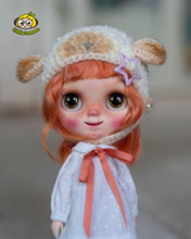 Load image into Gallery viewer, Custom Blythe doll "Tina"