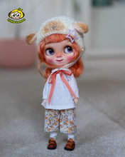 Load image into Gallery viewer, Custom Blythe doll "Tina"