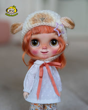 Load image into Gallery viewer, Custom Blythe doll "Tina"