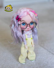 Load image into Gallery viewer, Custom Blythe doll "Rainbow Lemon"