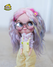 Load image into Gallery viewer, Custom Blythe doll "Rainbow Lemon"