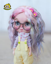Load image into Gallery viewer, Custom Blythe doll "Rainbow Lemon"
