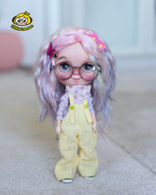 Load image into Gallery viewer, Custom Blythe doll "Rainbow Lemon"