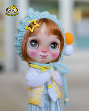 Load image into Gallery viewer, Custom Blythe doll "Papaya"