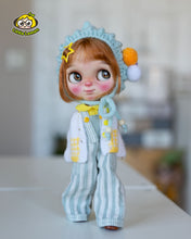 Load image into Gallery viewer, Custom Blythe doll "Papaya"