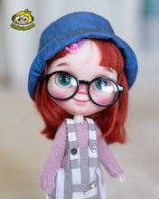 Load image into Gallery viewer, Custom Blythe doll "Mojito Lemon"