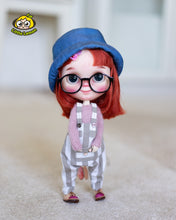 Load image into Gallery viewer, Custom Blythe doll "Mojito Lemon"
