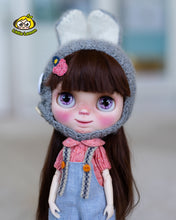 Load image into Gallery viewer, Custom Blythe doll "Brownie"