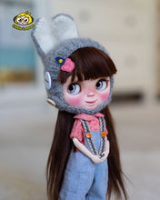 Load image into Gallery viewer, Custom Blythe doll "Brownie"