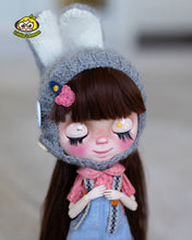 Load image into Gallery viewer, Custom Blythe doll "Brownie"