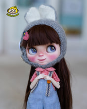Load image into Gallery viewer, Custom Blythe doll "Brownie"