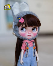 Load image into Gallery viewer, Custom Blythe doll "Brownie"