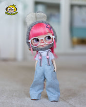 Load image into Gallery viewer, Custom Blythe doll "Miku Lemon"