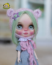 Load image into Gallery viewer, Custom Blythe doll "Aurora"
