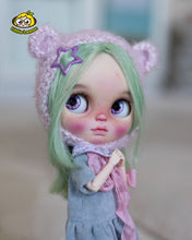 Load image into Gallery viewer, Custom Blythe doll "Aurora"