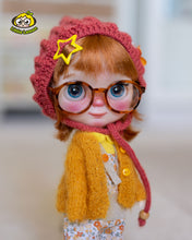 Load image into Gallery viewer, Custom Blythe doll "Piluca"