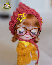 Load image into Gallery viewer, Custom Blythe doll "Piluca"