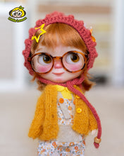 Load image into Gallery viewer, Custom Blythe doll "Piluca"