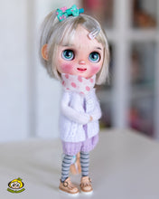 Load image into Gallery viewer, Custom Blythe doll "Coco"