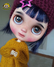 Load image into Gallery viewer, Custom Blythe doll "Moon"
