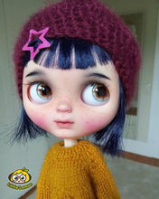 Load image into Gallery viewer, Custom Blythe doll "Moon"