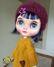 Load image into Gallery viewer, Custom Blythe doll "Moon"
