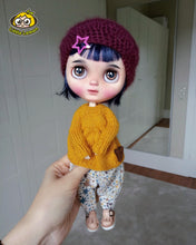 Load image into Gallery viewer, Custom Blythe doll "Moon"