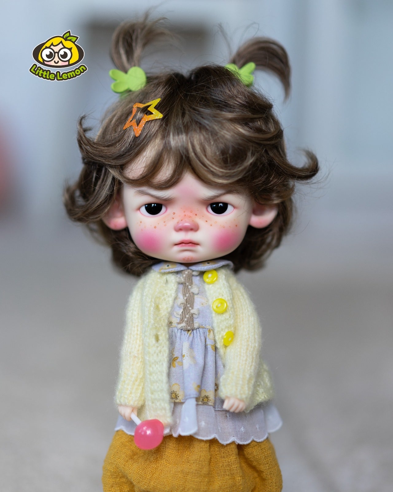 HMinor NiuNiu doll 