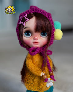 Custom Blythe doll "Camila"