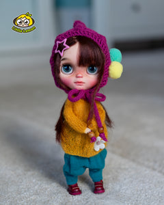 Custom Blythe doll "Camila"