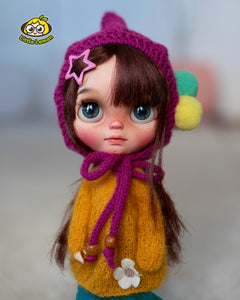 Custom Blythe doll "Camila"