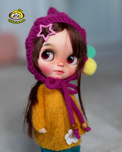 Custom Blythe doll "Camila"