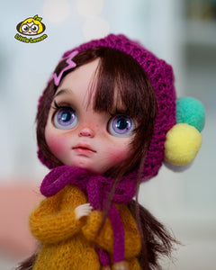 Custom Blythe doll "Camila"