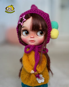 Custom Blythe doll "Camila"