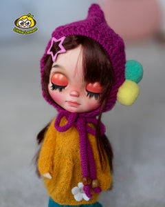 Custom Blythe doll "Camila"