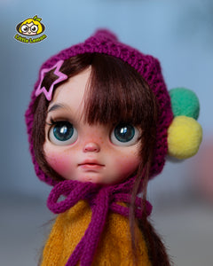 Custom Blythe doll "Camila"