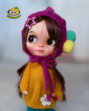 Load image into Gallery viewer, Custom Blythe doll &quot;Camila&quot;
