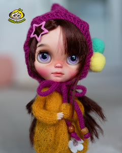 Custom Blythe doll "Camila"