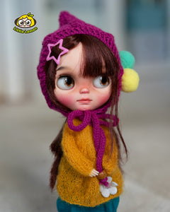 Custom Blythe doll "Camila"