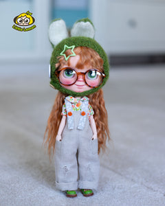 Custom Blythe doll "Cookie Lemon"