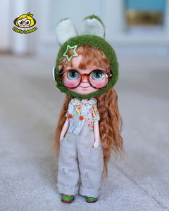 Custom Blythe doll "Cookie Lemon"