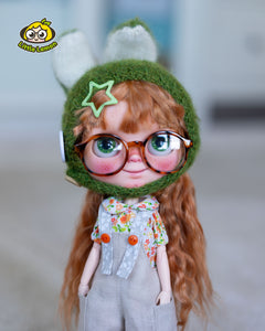 Custom Blythe doll "Cookie Lemon"