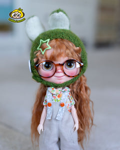 Custom Blythe doll "Cookie Lemon"