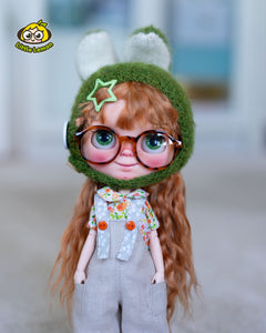 Custom Blythe doll "Cookie Lemon"